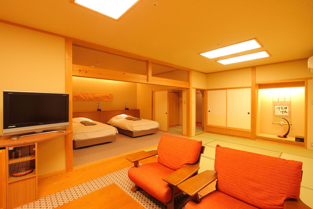 Special Room (8 tatami mat, triple bed, living room) Non Smoking photo 2