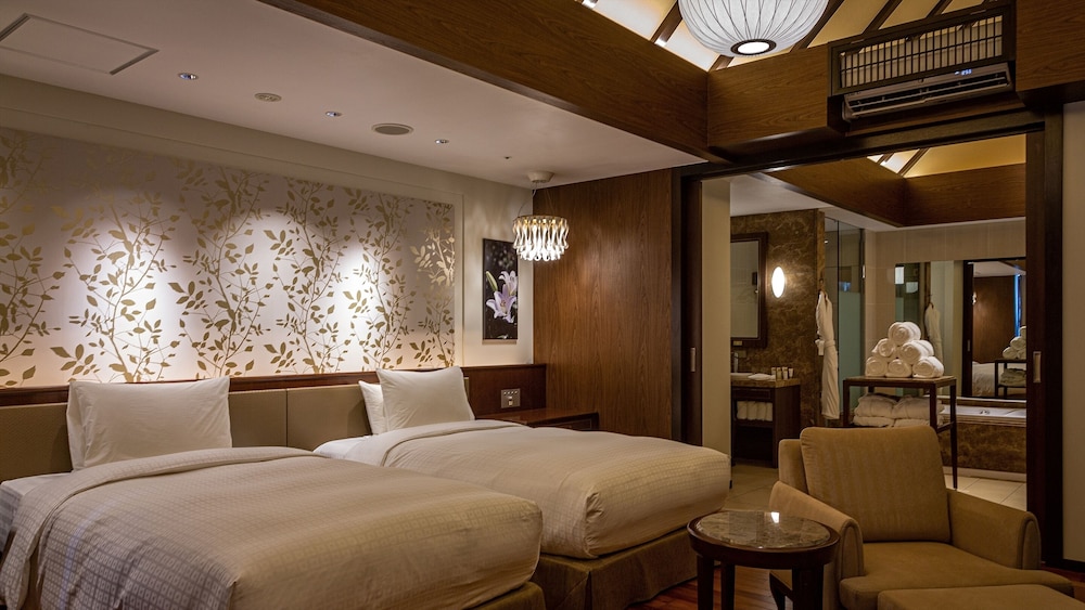 EXES Pool Villa Suite - SHURI, Non Smoking / Access to Lounge