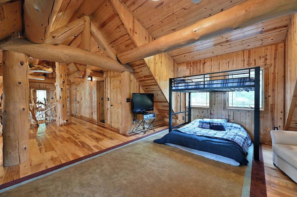 房屋, 多张床, 按摩浴缸 (Osprey Lake Cabin)