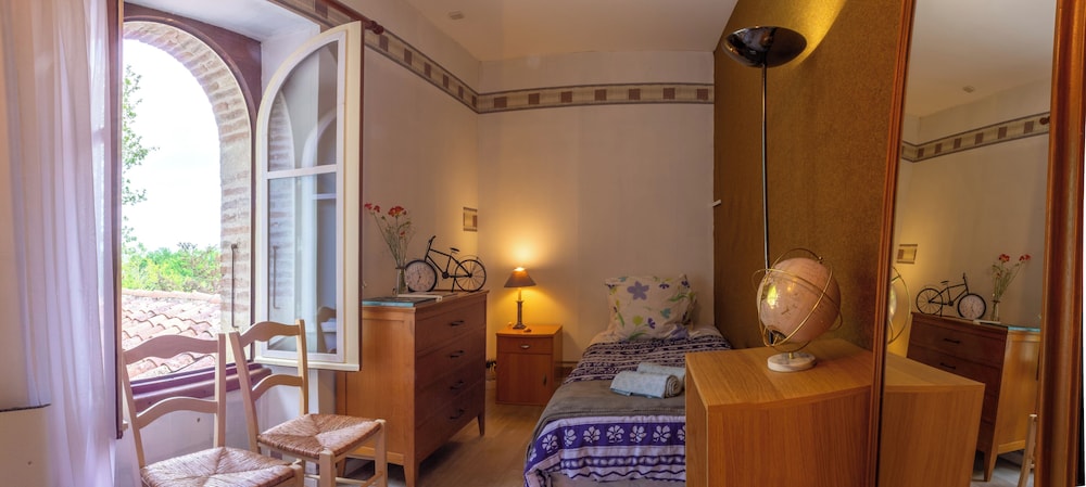 Chambre du levant avec 2 lits simple