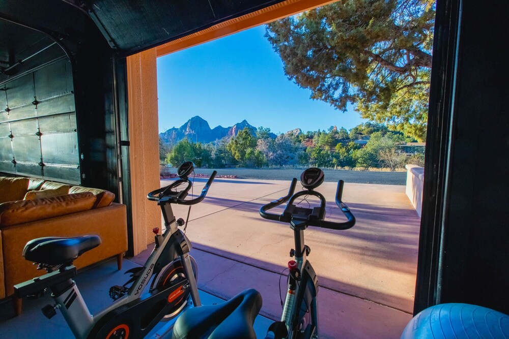 5 Bed 3 Bath Uptown Sedona-game Room-sauna-cold Plunge-jacuzzi-gym, Φωτογραφία 49