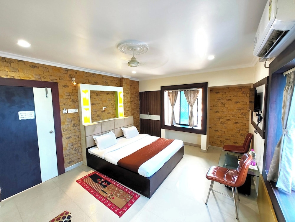 Deluxe Double Room, Multiple Beds, Air conditioning