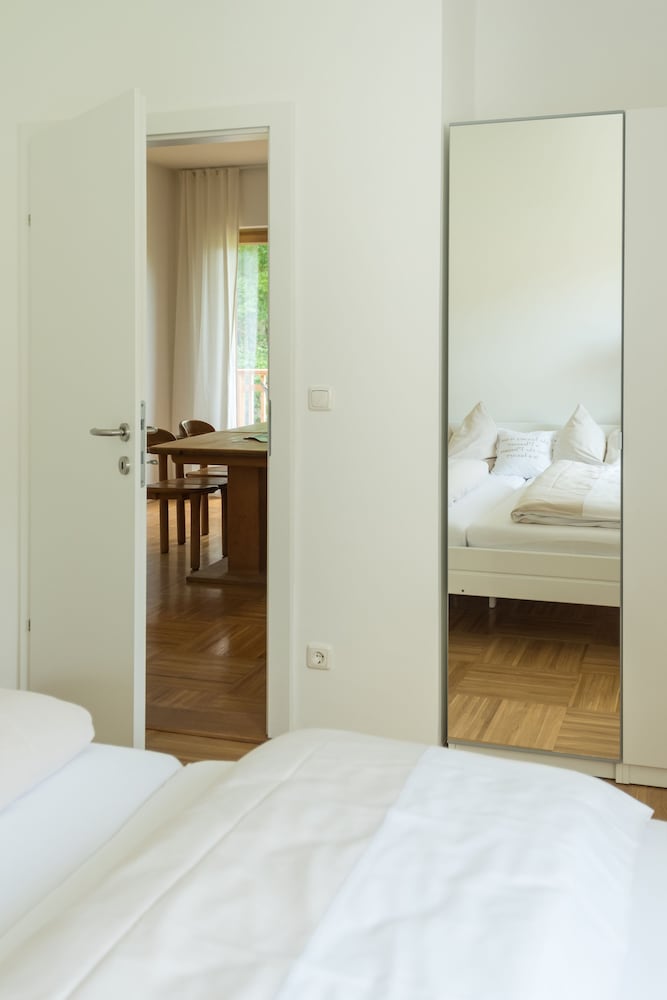 Comfort Apartment, 1 Bedroom, Balcony, Garden View