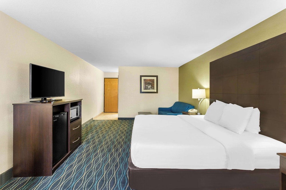Standard Room, 1 King Bed, Non Smoking, Refrigerator & Microwave (Larger Room) - Photo 2