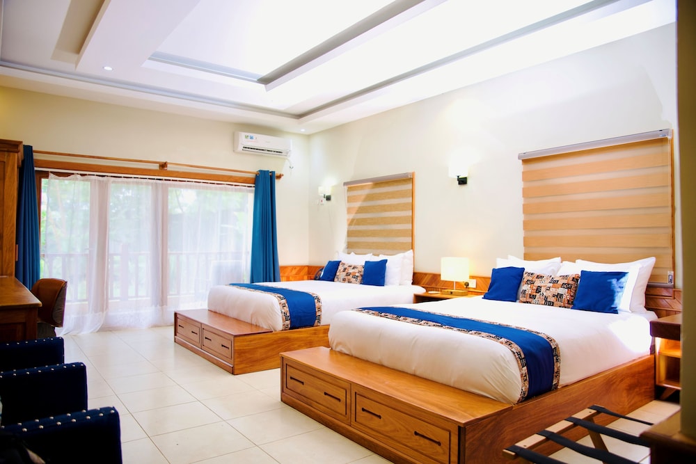 Deluxe Double Room, Partial Sea View