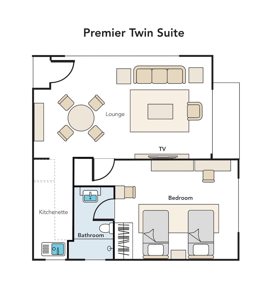 Premier Twin Suite