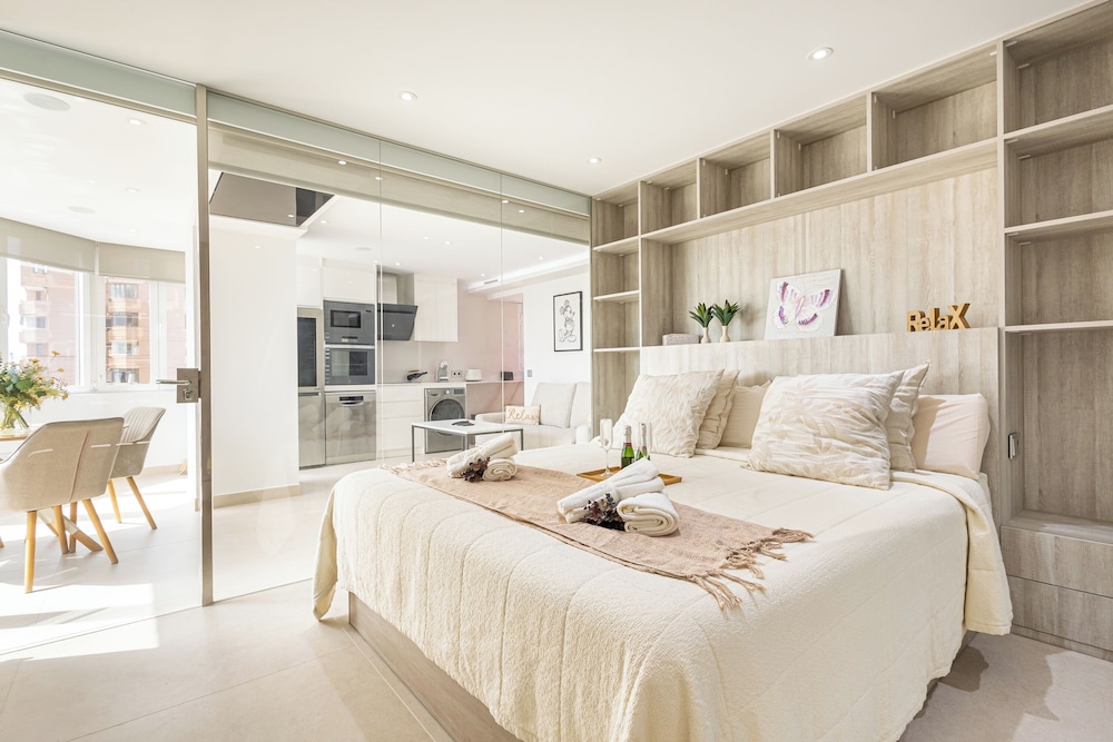Luxury Apartment, Multiple Bedrooms, Refrigerator & Microwave (La Joyita De Las Palmeras)