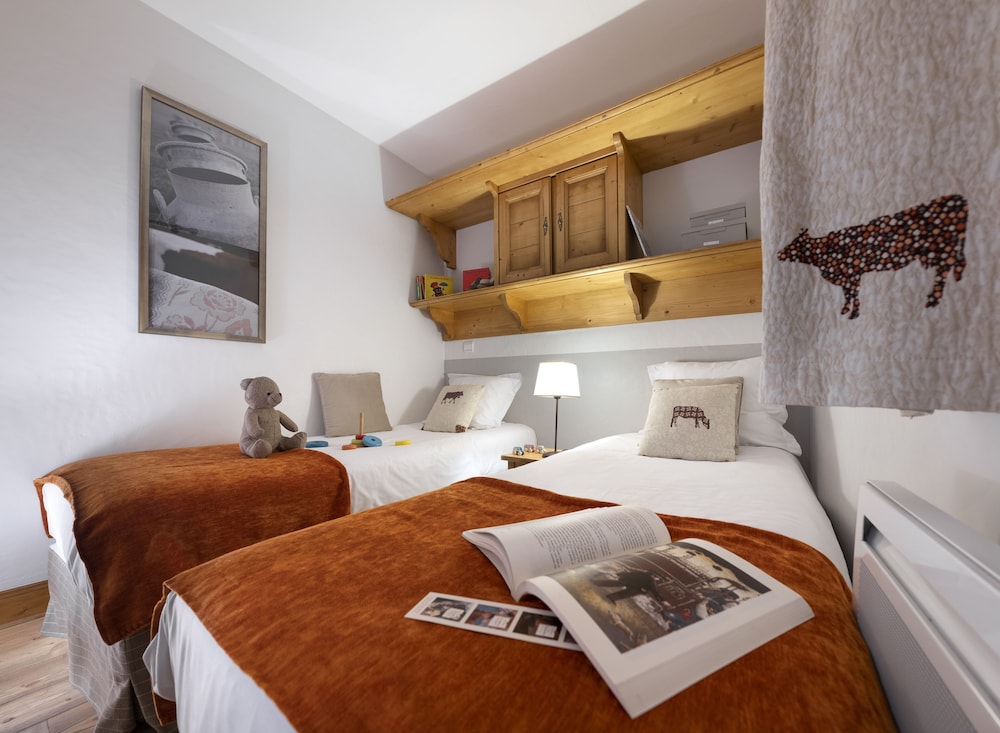 Apartment 5 people - 1 bedroom + 1 sleeping alcove