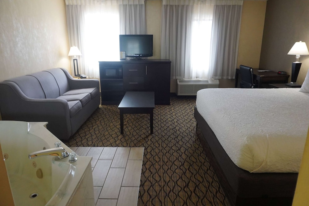 Deluxe Studio Suite, 1 King Bed, Non Smoking, Jetted Tub - Photo 1