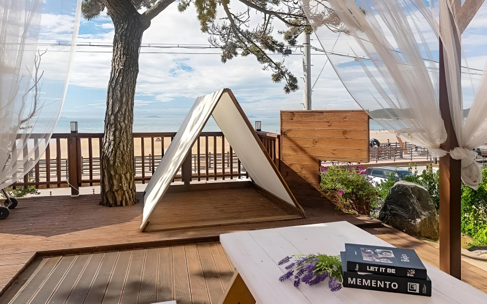 Room (Glam Sora (Ocean View / Prefabricated)