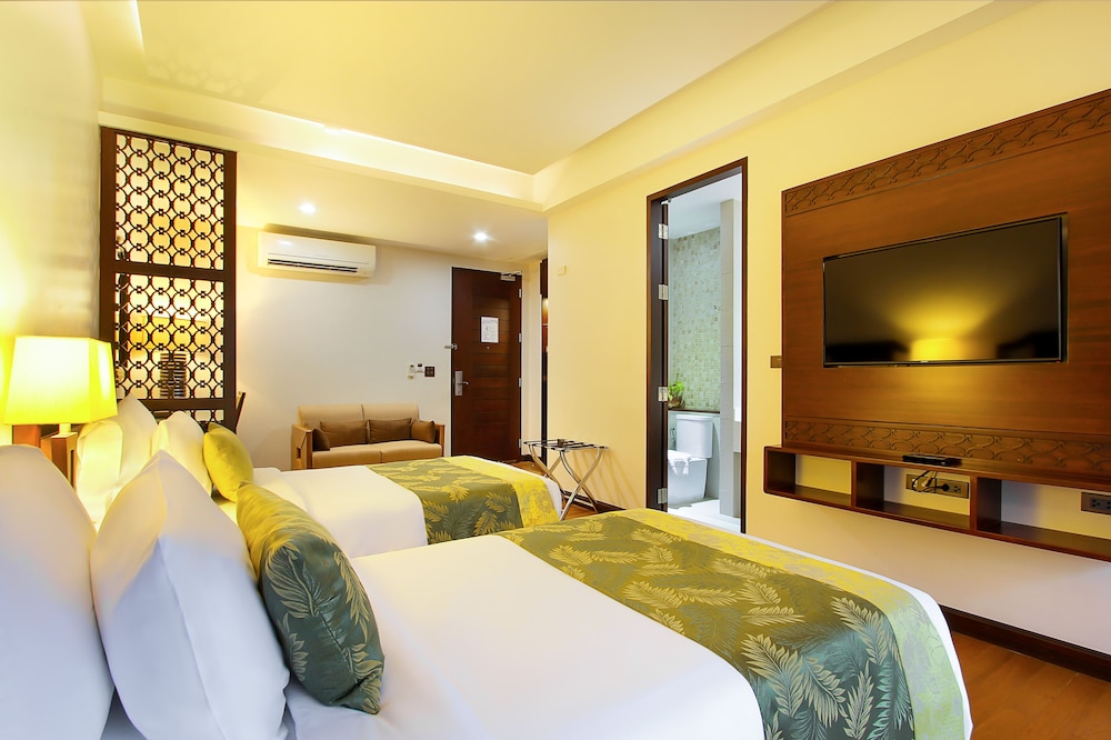 Deluxe Twin Room photo 2