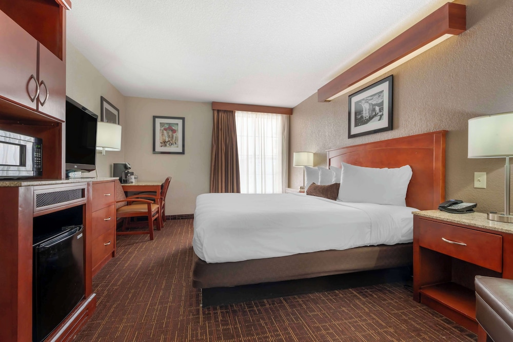 Standard Room, 1 King Bed, Refrigerator & Microwave, Pool View - Photo 2