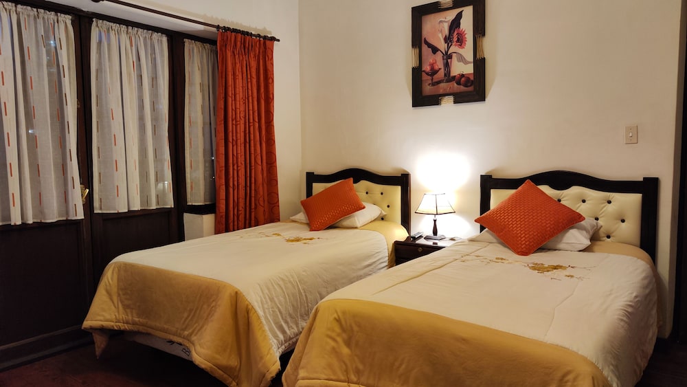Deluxe Twin Room, Garden View