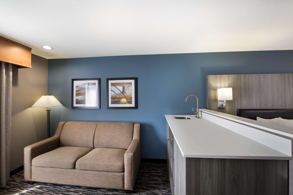 Suite, 1 King Bed, Non Smoking, Kitchenette (Living Room) photo 3
