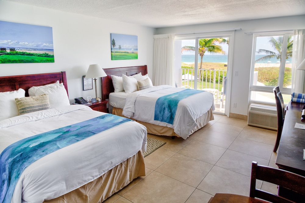 Studio, 2 Double Beds, Oceanfront