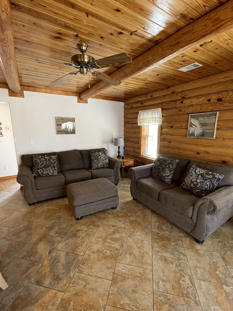 Standard Cabin, 2 Bedrooms, Non Smoking, Lake View (501AB, Terrace)