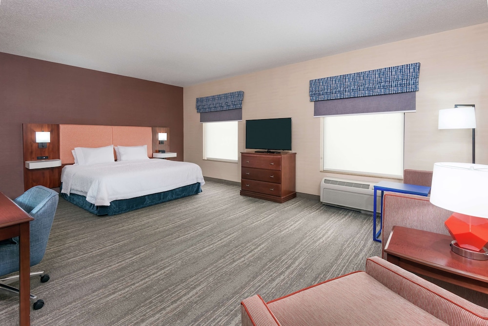 Studio, 1 King Bed, Accessible (Mobility & Hearing, Roll-in Shower) - Photo 2