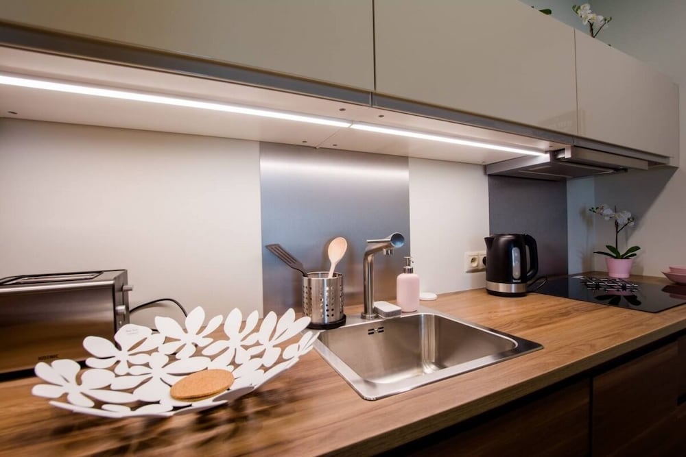 Exclusive Apartment, 1 Bedroom, Kitchenette, City View photo 1