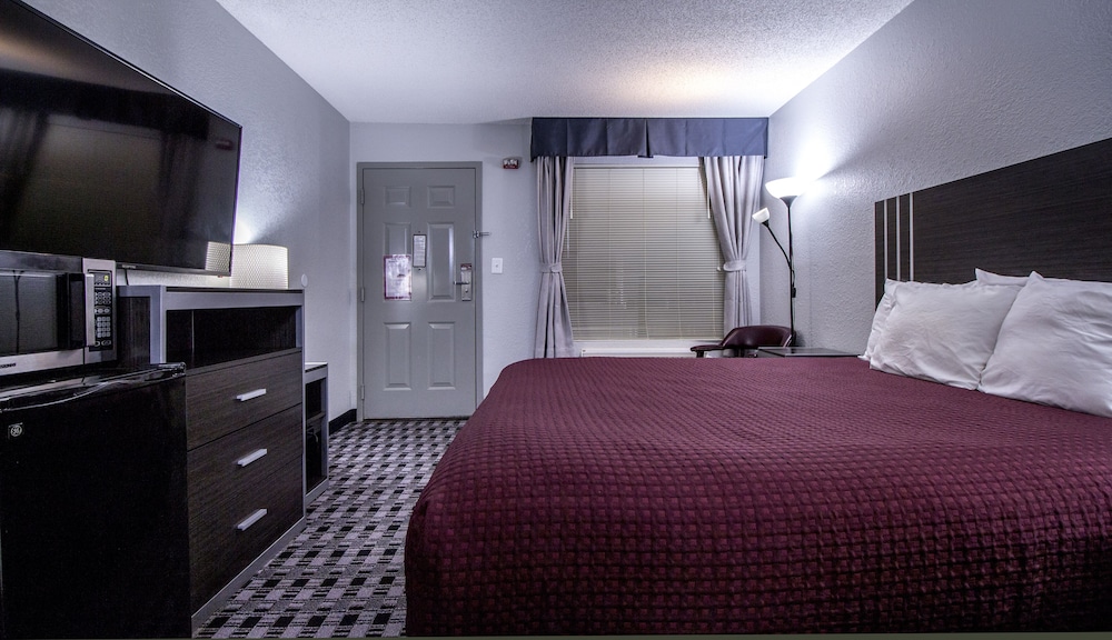 Single Room, 1 King Bed, Accessible photo 3