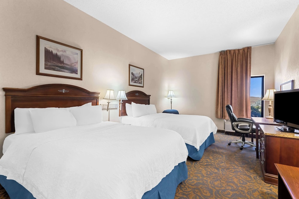 Standard Room, 2 Queen Beds, Non Smoking, Refrigerator & Microwave photo 1