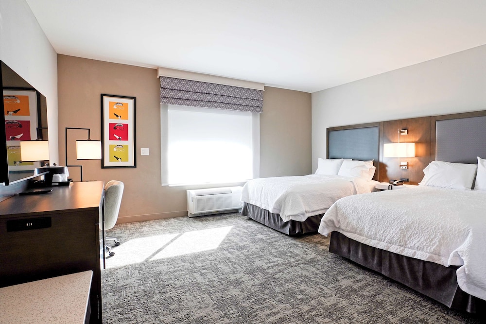 Room, 2 Queen Beds, Accessible (Hearing) - Photo 1