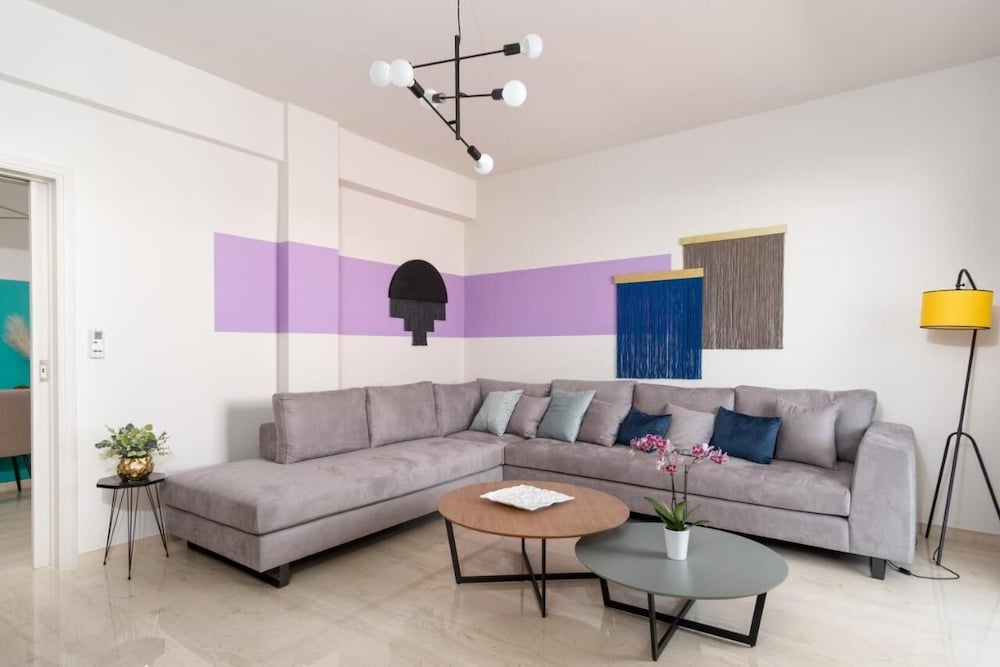 Family Apartment, Balcony, City View