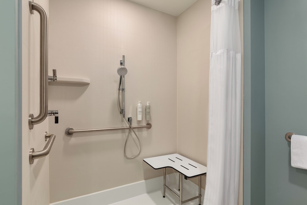Studio, 1 King Bed, Accessible (Mobility, Roll-In Shower) photo 3