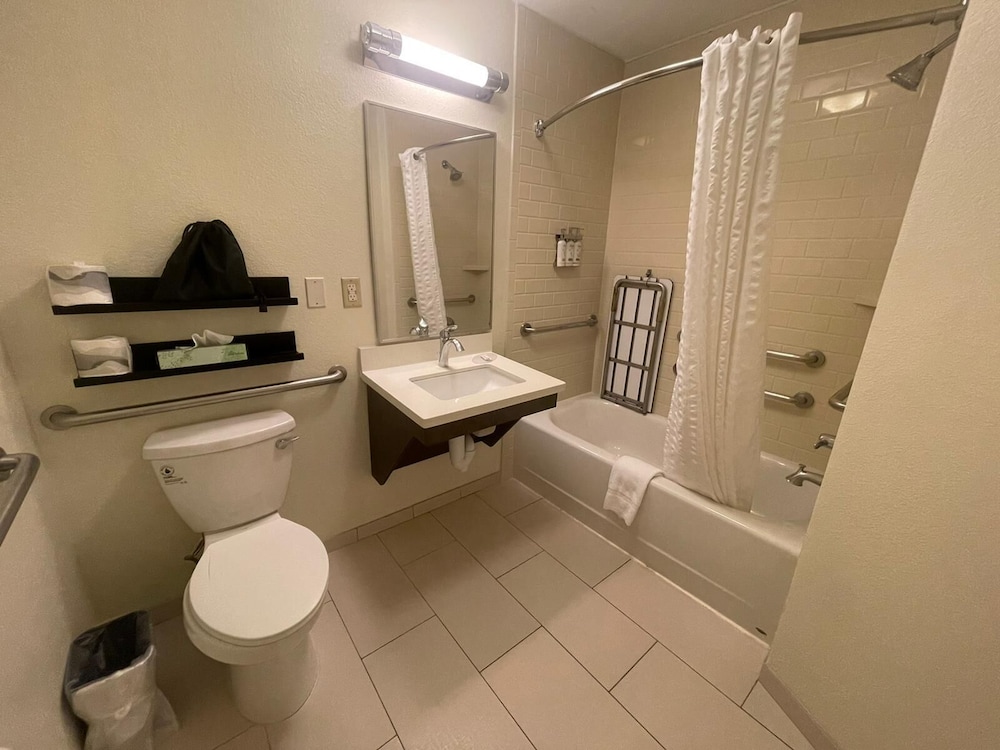 Suite, 1 Queen Bed, Accessible Bathtub (Mobility Accessible) - Photo 5