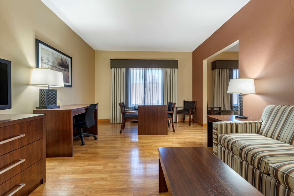 Suite, 1 King Bed, Non Smoking, Refrigerator & Microwave photo 3
