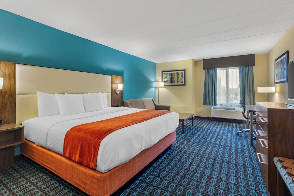 Standard Room, 1 King Bed, Accessible, Bathtub - Photo 3