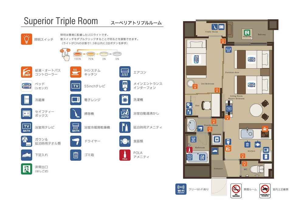 Presidential Suite Room (Free check-in after 5pm) Non-Smoking photo 3