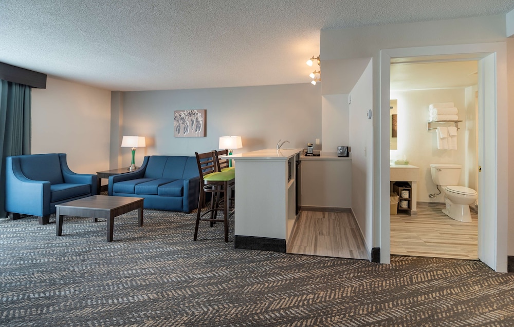 Suite, 1 King Bed, Non Smoking, Kitchenette (Walk-In Shower;With Sofabed) photo 3