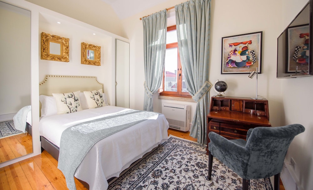 Chambre Double, vue montagne
