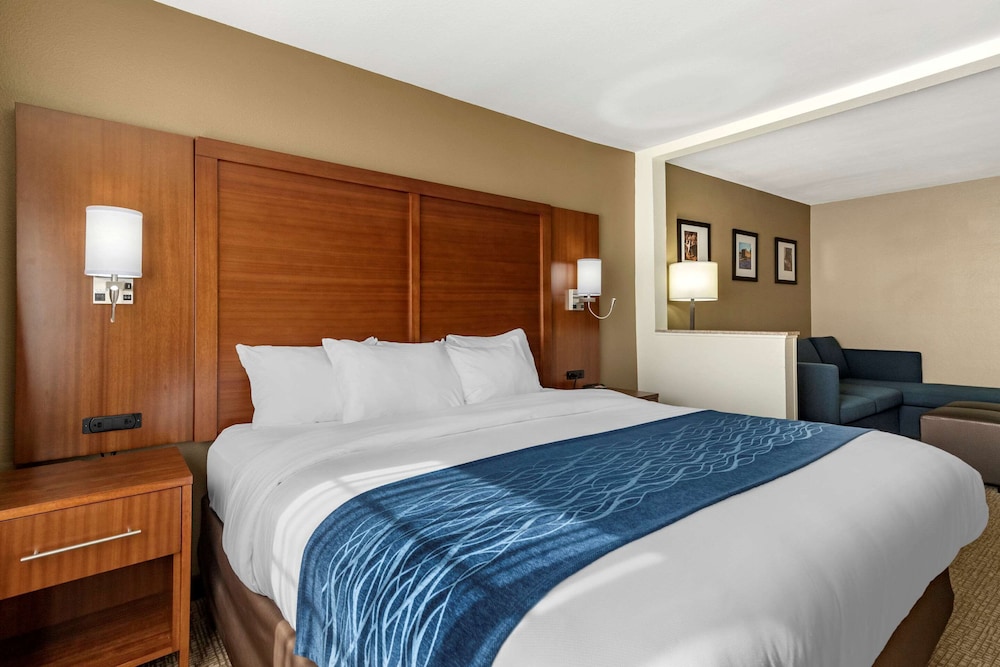 Suite, 1 King Bed, Non Smoking - Photo 2