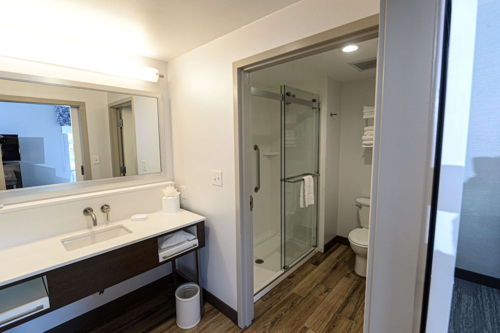 Suite, 1 King Bed, Accessible, Refrigerator & Microwave (Hearing) - Photo 7