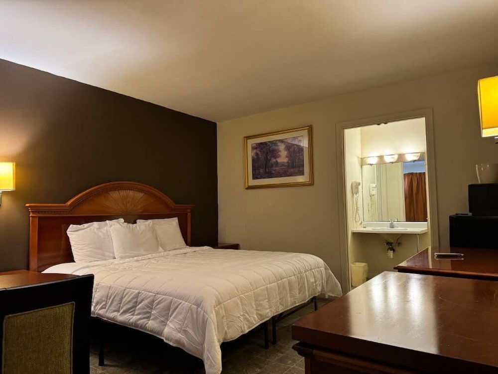 Single Room, 1 King Bed, Smoking photo 3