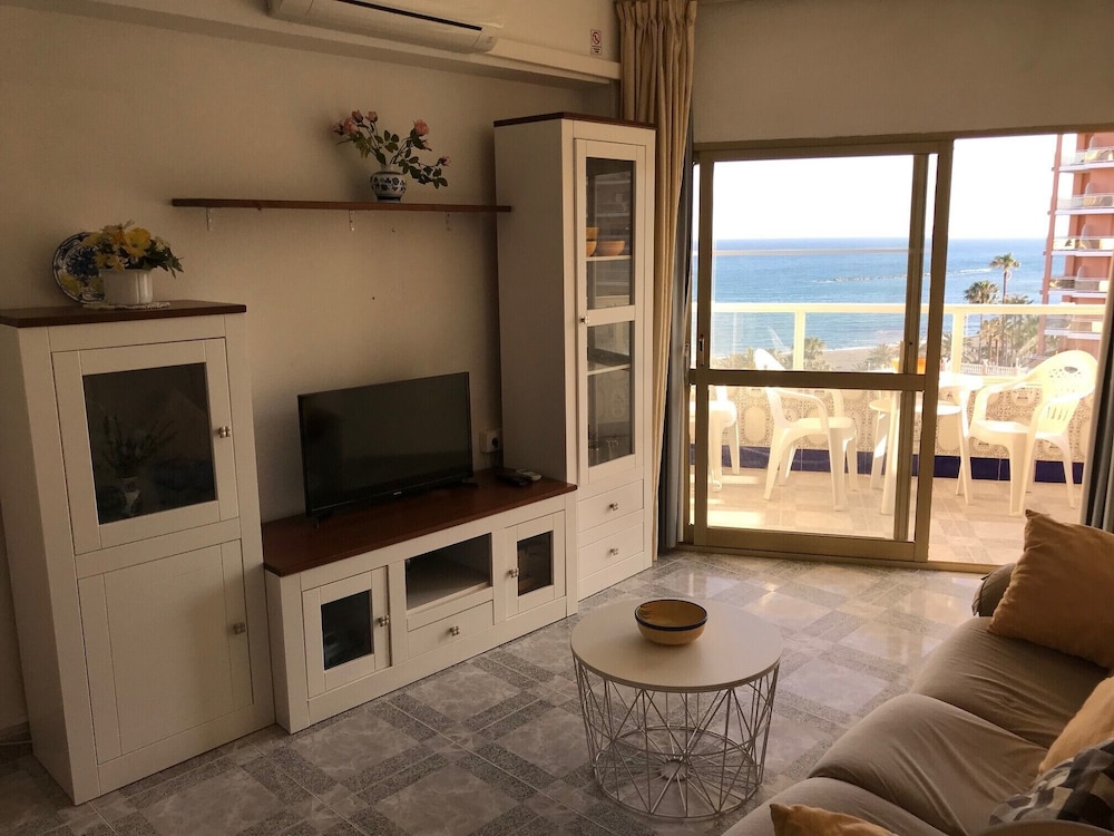 Apartamento, 1 habitación, terraza, vista al mar