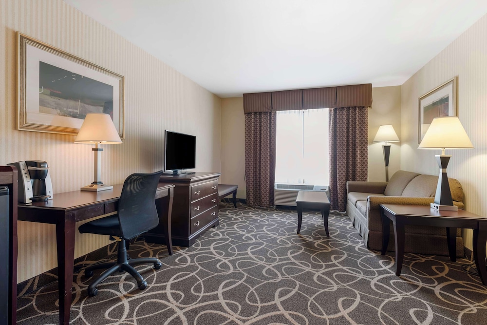 Suite, 1 King Bed with Sofa bed, Non Smoking, Refrigerator & Microwave (with Sofabed) - Photo 3