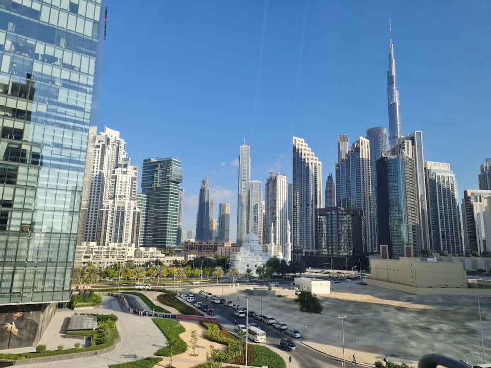 Panoramic Apartment, 3 Bedrooms (Burj Khalifa View) photo 2