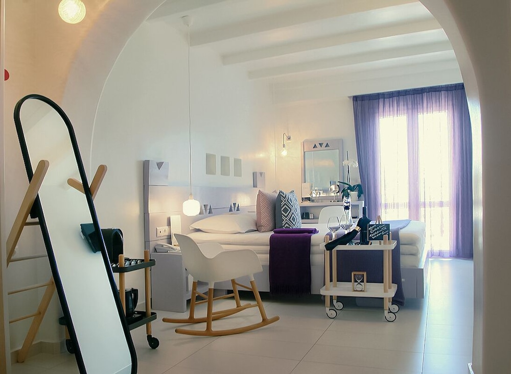 Executive Double Room, Partial Sea View (First Floor)