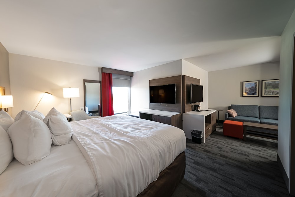 Room, 1 Queen Bed with Sofa bed, Accessible, Non Smoking (Mobility Accessible with Tub) - Photo 4