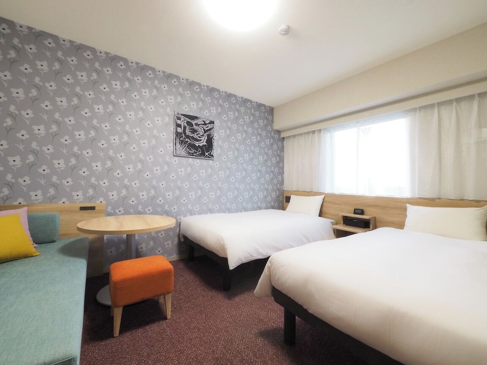Twin room & Sofa bed with washing machine + microwave, Non smoking
