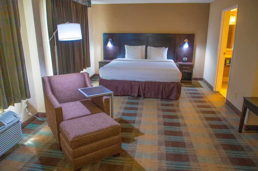 Suite, 1 King Bed, Non Smoking, Refrigerator & Microwave photo 2