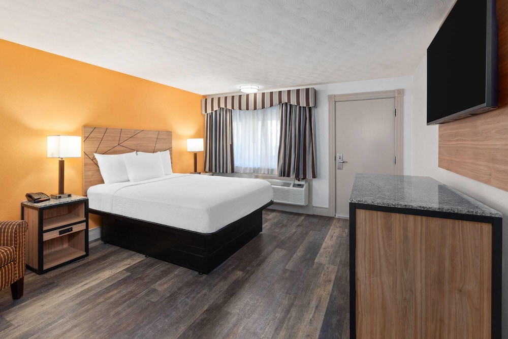 Room, 1 Queen Bed, Mobility Accessible, Non Smoking (Roll-in Shower) photo 3