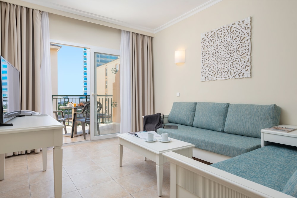 Apartamento, 1 dormitorio, balcón (2 adultos y 2 niños)