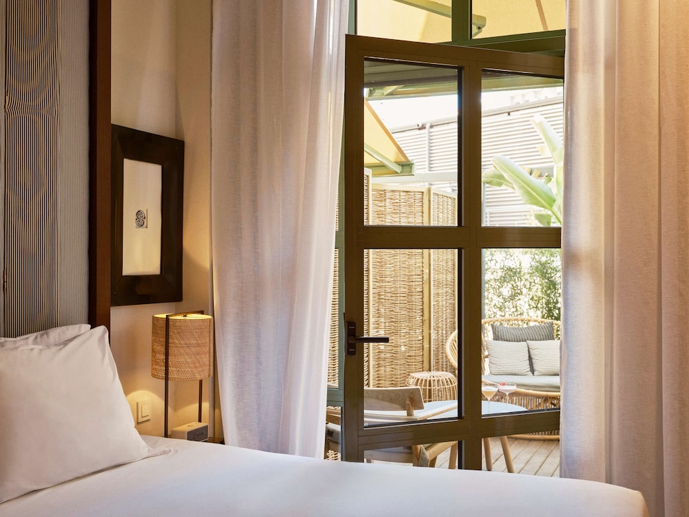 Deluxe Double Or Twin Room, Terrace, Courtyard View (Pulitzer Terrace)