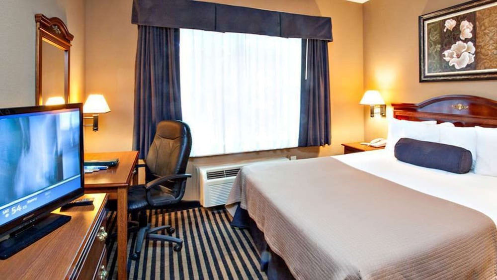 Deluxe Suite, 1 King Bed with Sofa bed, Non Smoking, Refrigerator & Microwave photo 1
