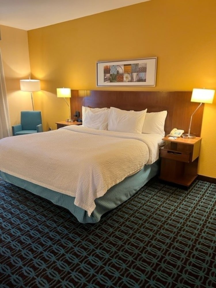 Room, 1 King Bed (Mobility/Hearing Access, Roll-In Shwr) photo 3