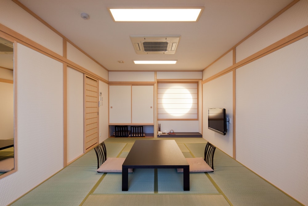 [View Floor] Japanese Style Room, 10 Tatami-mats, (Rural side), Non Smoking photo 3