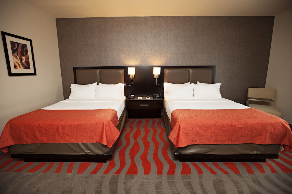 Standard Room, 2 Queen Beds, Accessible Bathtub (Communications) - Photo 2